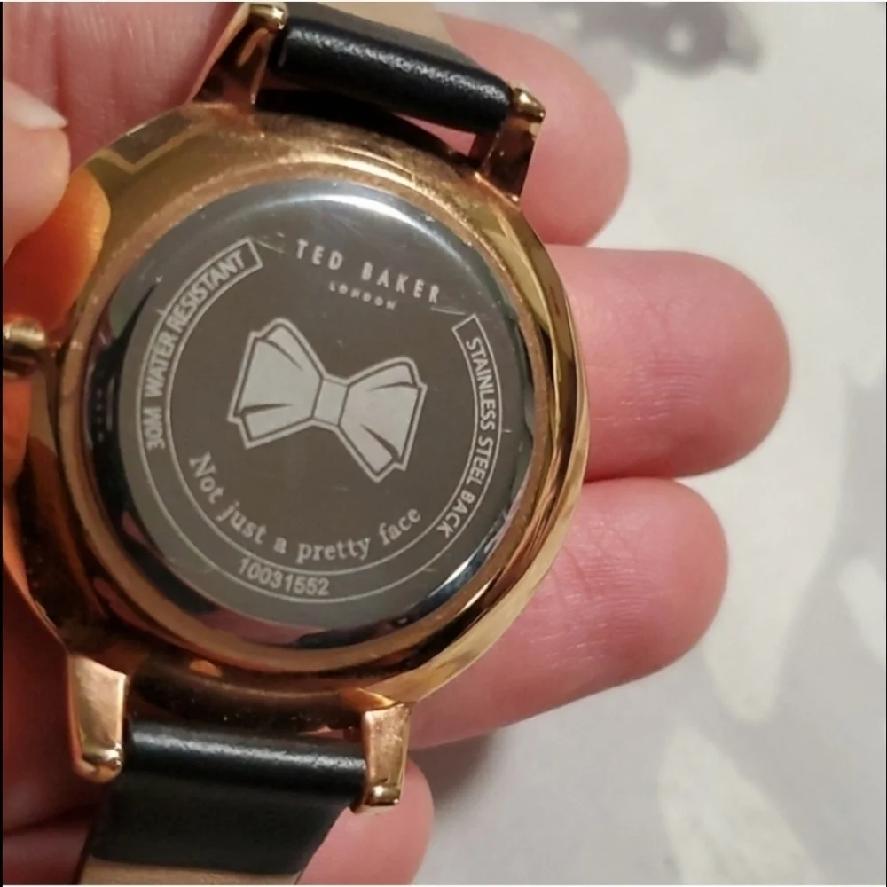 Ted Baker London classic watch